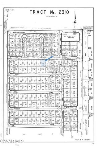0 Bay Ave near Kenniston St, California City, CA 93505