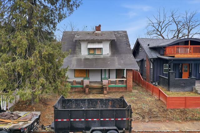 3748 Ruckle Street, Indianapolis, IN 46205