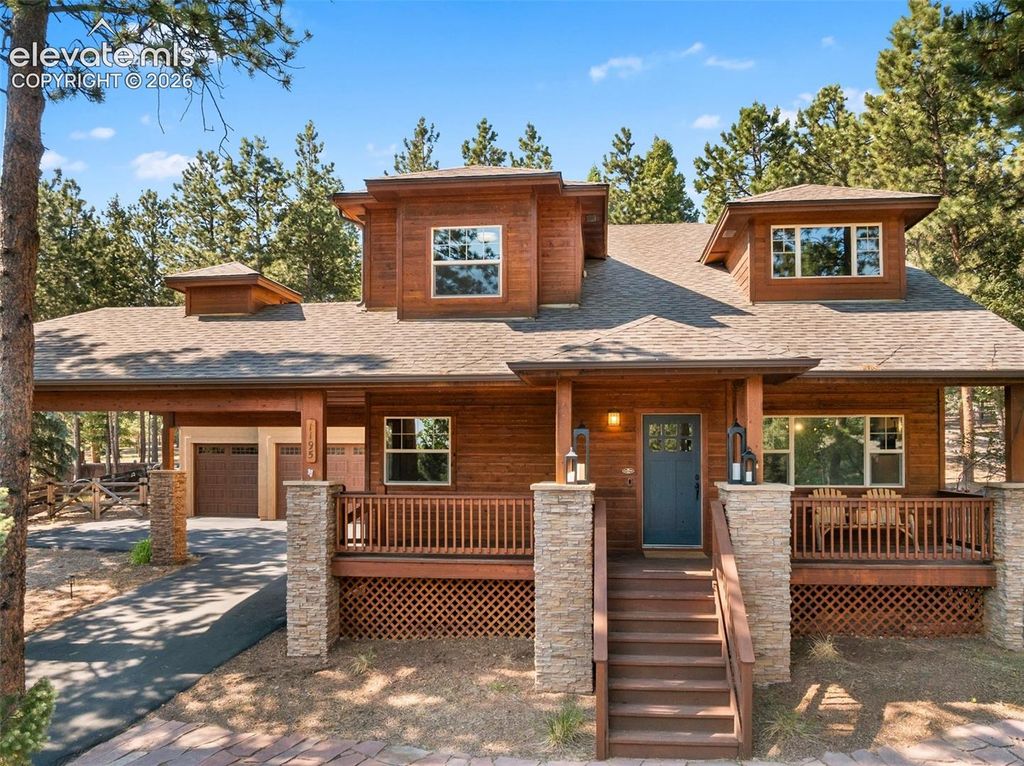 1195 Karen Lane, Woodland Park, CO 80863 — photo 2