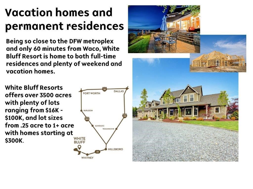 1464 Twin Oak Drive, Whitney, TX 76692