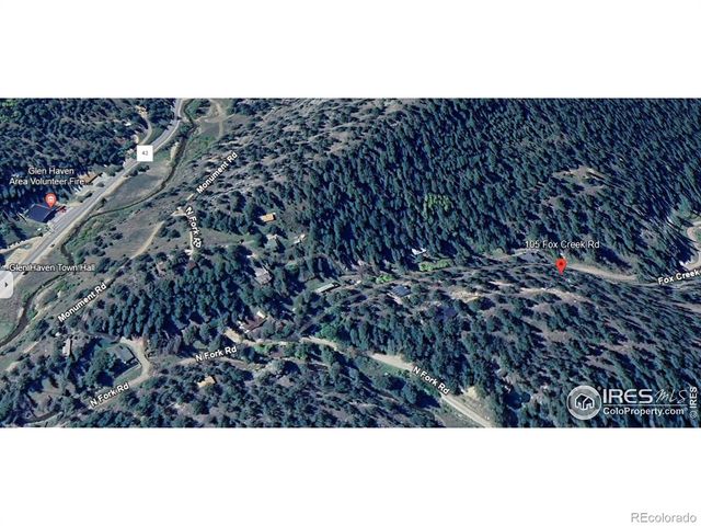105 Fox Creek Road, Glen Haven, CO 80532
