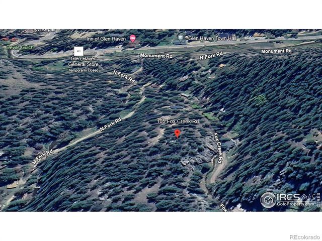 105 Fox Creek Road, Glen Haven, CO 80532