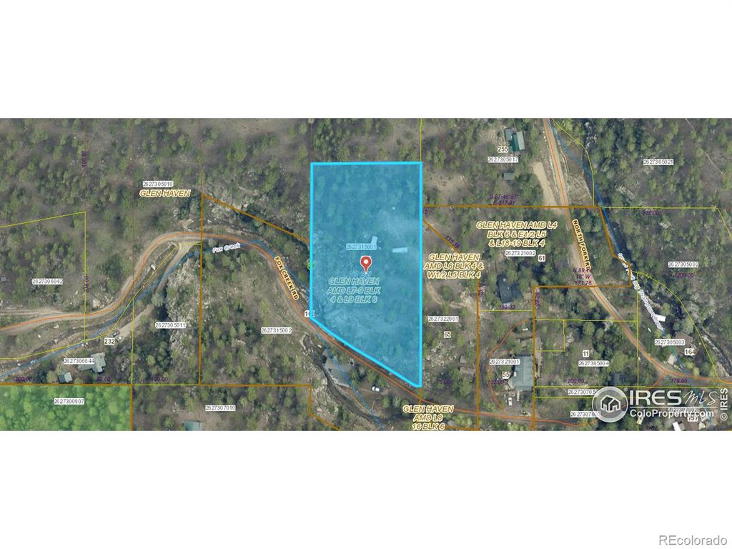 105 Fox Creek Road, Glen Haven, CO 80532