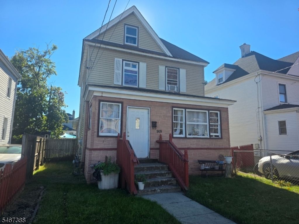919 W 5Th St, Plainfield City, NJ 07063 — exterior