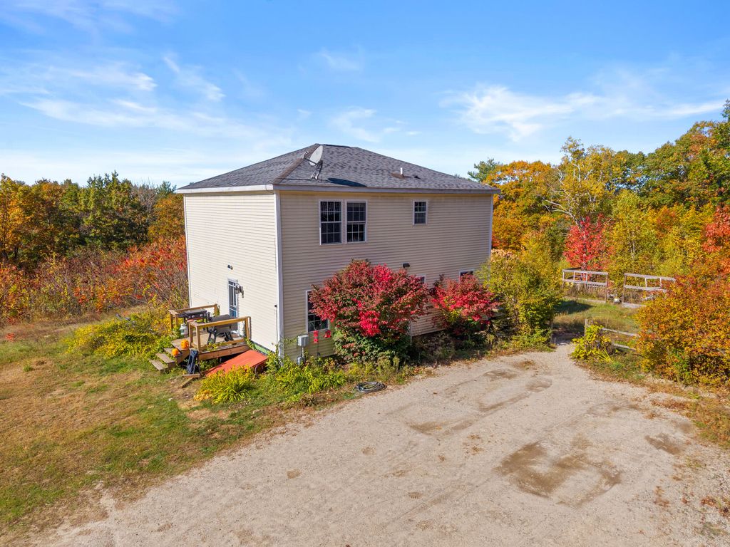 816 Bakerstown Road, Poland, ME 04274 — exterior