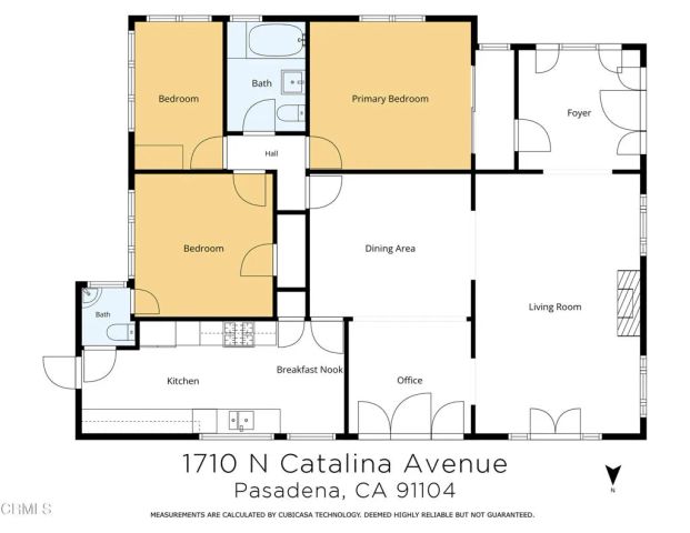 1710 N Catalina Avenue, Pasadena, CA 91104