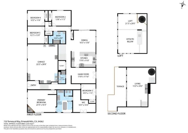 720 Temescal Way, Redwood City, CA 94062