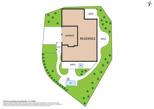 720 Temescal Way, Redwood City, CA 94062