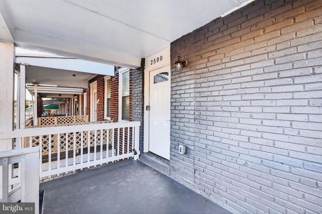 2500 W FRANKLIN ST, Baltimore, MD 21223