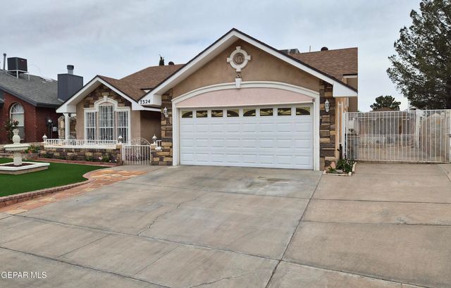 7324 DESIERTO PAIS Drive, El Paso, TX 79912