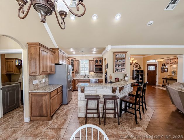 1007 S Powell Avenue, Wagoner, OK 74467