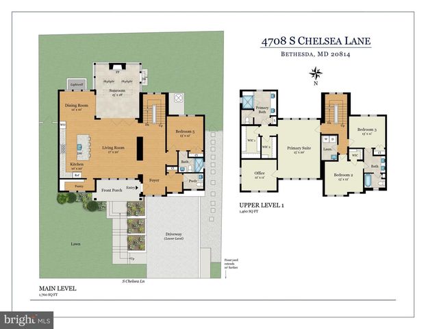 4708 S CHELSEA LN, Bethesda, MD 20814