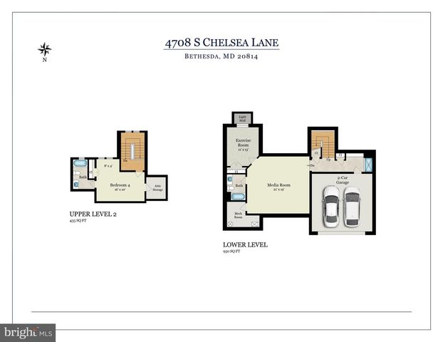 4708 S CHELSEA LN, Bethesda, MD 20814