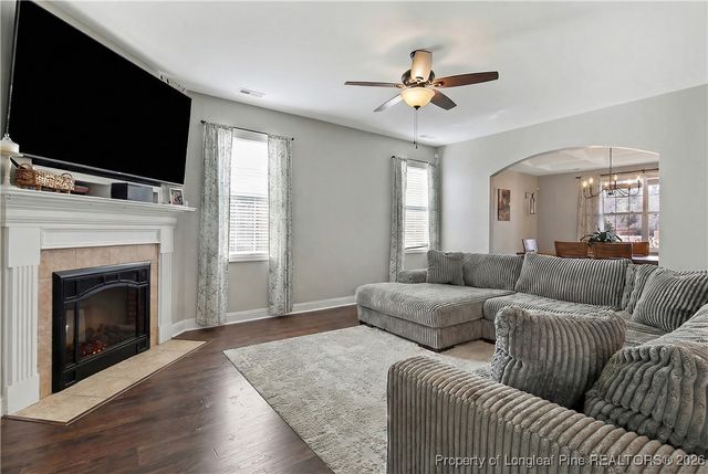 1606 Racehorse Court, Parkton, NC 28371