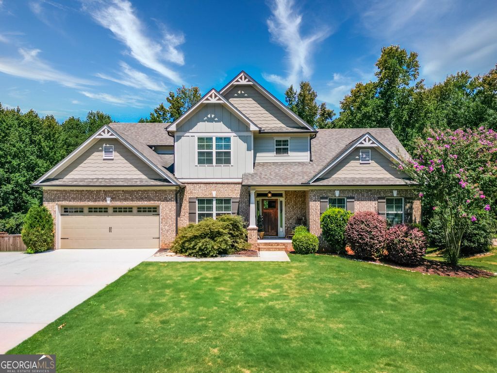 641 Jefferson Boulevard, Jefferson, GA 30549 — exterior