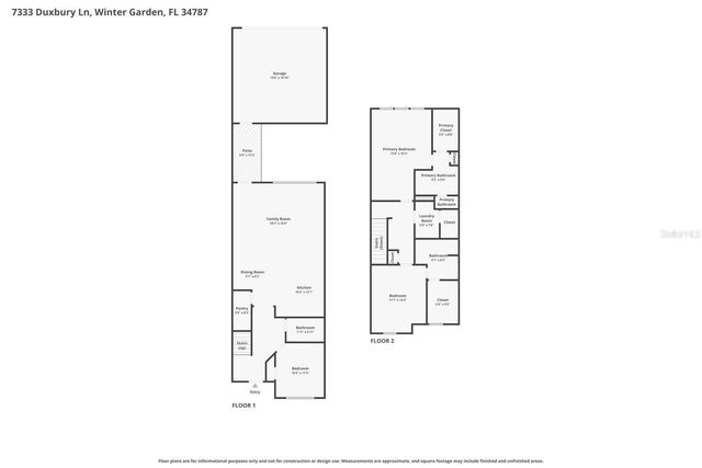 7333 DUXBURY LANE, Winter Garden, FL 34787