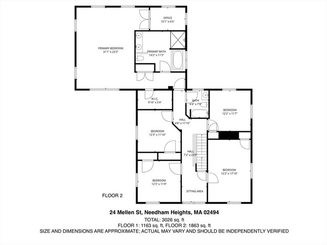 24 Mellen Street, Needham, MA 02494