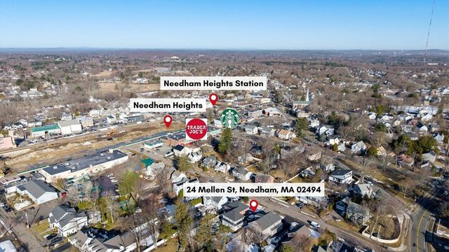 24 Mellen Street, Needham, MA 02494