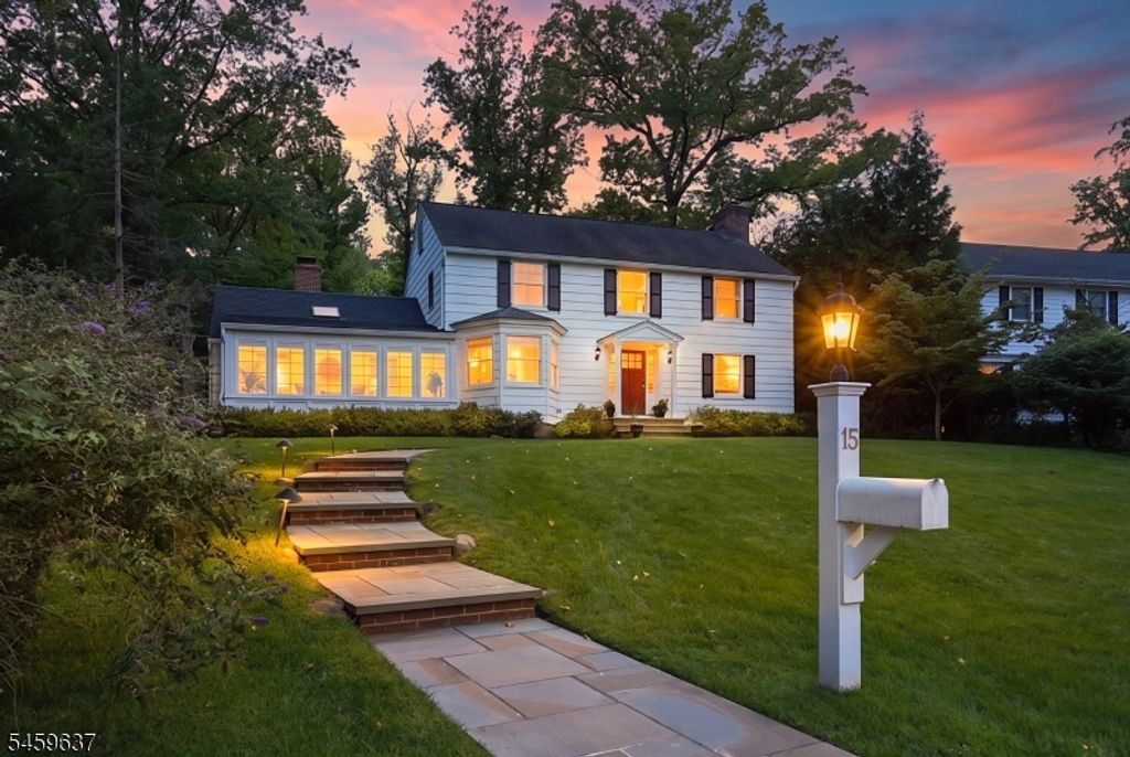 139 Mountain View Drive, Mountainside Boro, NJ 07092 — exterior