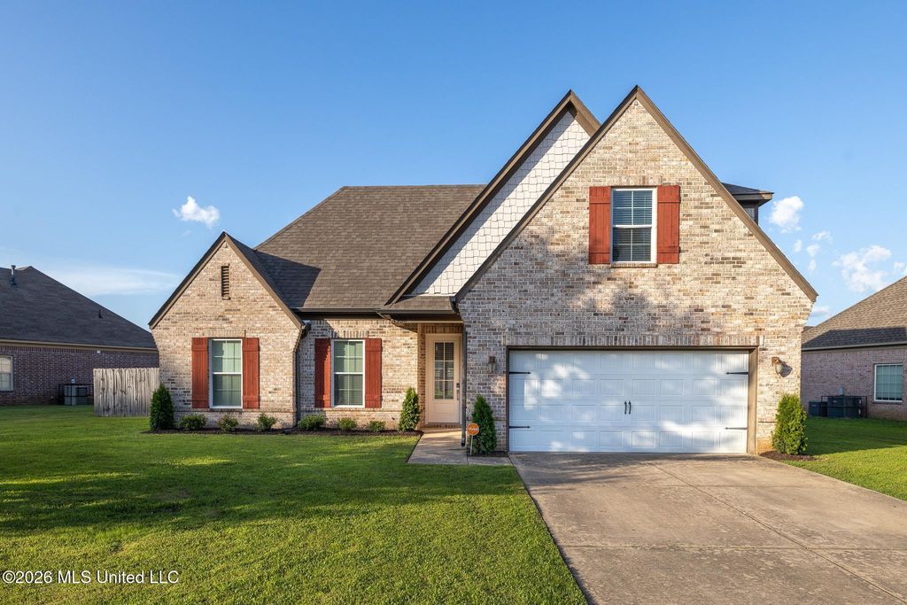 4956 Matthew Drive, Horn Lake, MS 38637