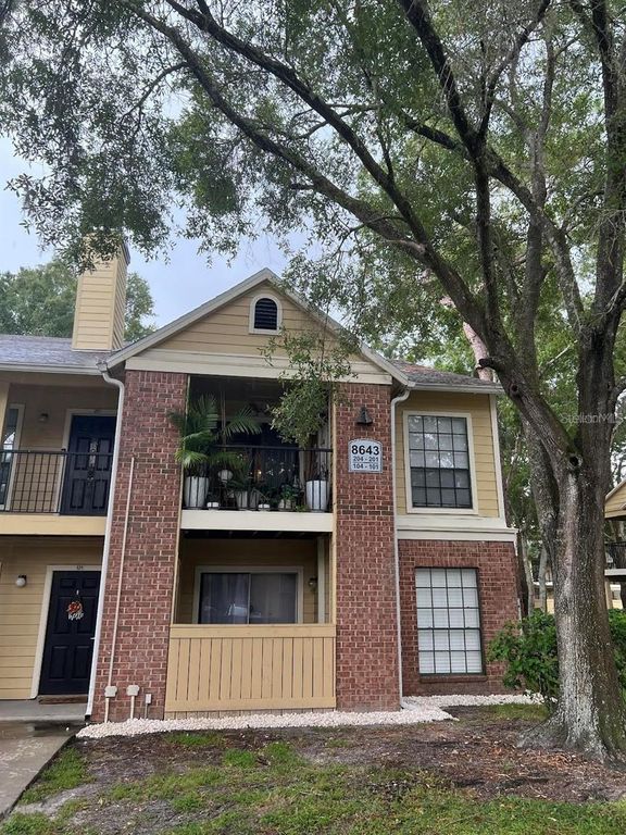 8643 MALLARD RESERVE DRIVE 202, Tampa, FL 33614