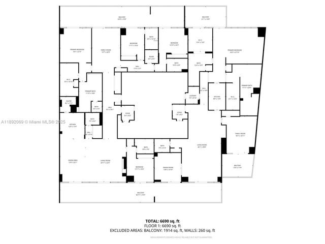 9701 Collins Ave 2103S, Bal Harbour, FL 33154