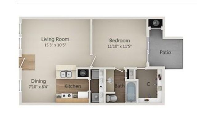 2809 W William Cannon Drive I107, Austin, TX 78745
