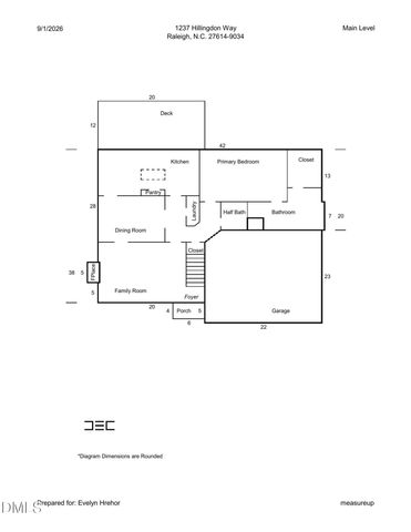 1237 Hillingdon Way, Raleigh, NC 27614