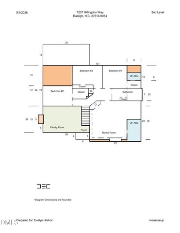 1237 Hillingdon Way, Raleigh, NC 27614