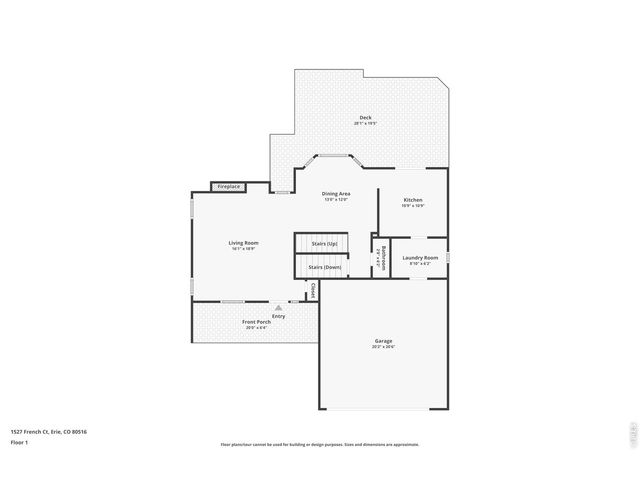 1527 French Ct, Erie, CO 80516