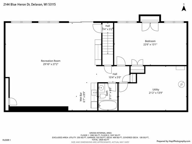 2144 Blue Heron DRIVE, Delavan, WI 53115