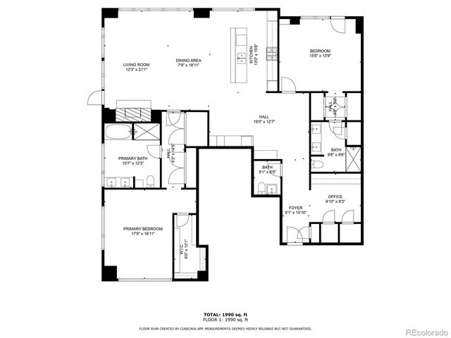 1411 Wynkoop Street 806, Denver, CO 80202