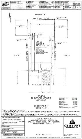 25456 Blossom Court, Montgomery, TX 77316