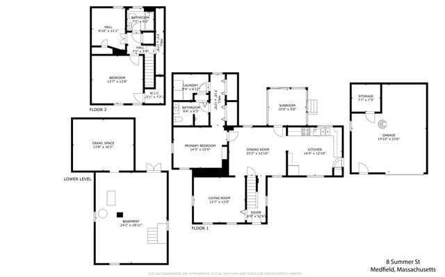 8 Summer Street, Medfield, MA 02052