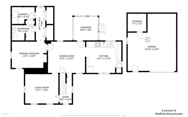 8 Summer Street, Medfield, MA 02052