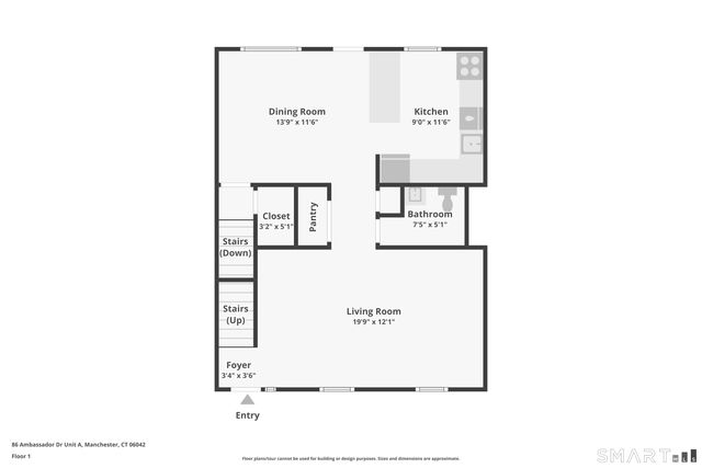 86 Ambassador Drive A, Manchester, CT 06042