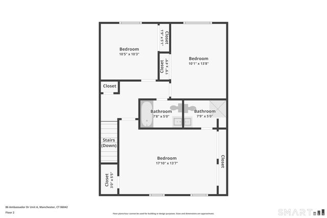 86 Ambassador Drive A, Manchester, CT 06042