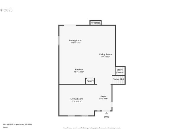 3615 Ne 111TH St, Vancouver, WA 98686