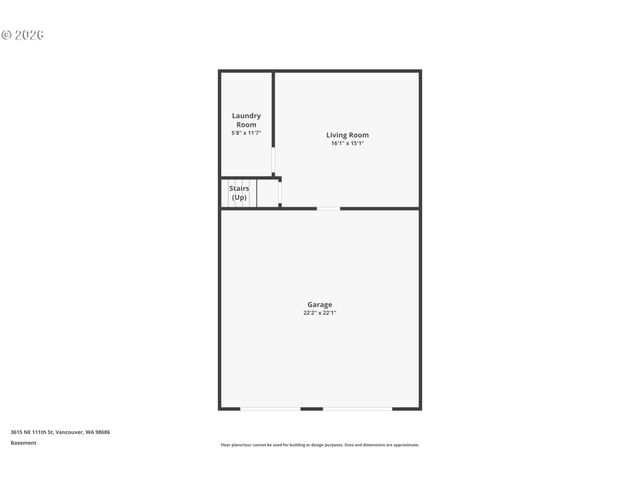 3615 Ne 111TH St, Vancouver, WA 98686