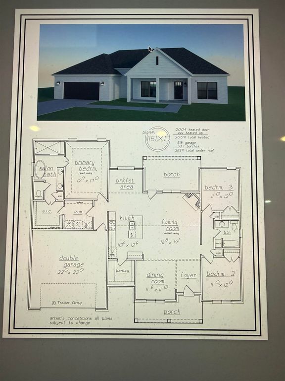 110 OAKLAND RIDGE CV, Oakland, TN 38060