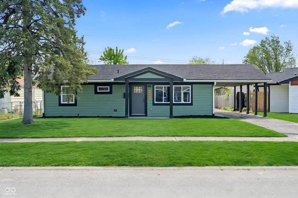 4909 Patricia Street, Indianapolis, IN 46224