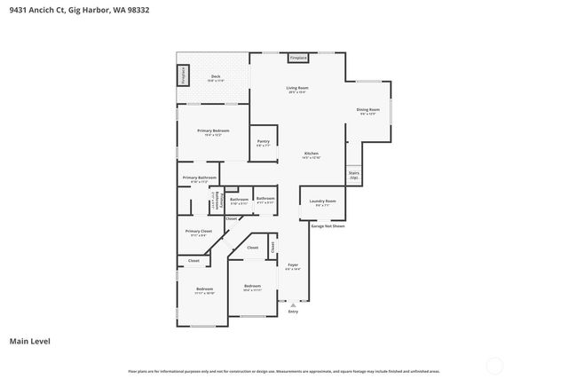 9431 Ancich Court, Gig Harbor, WA 98332