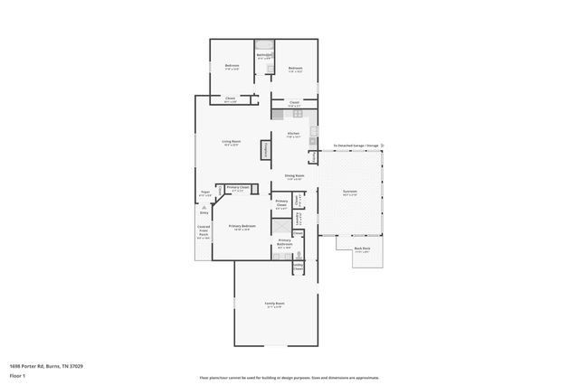 1698 Porter Rd, Burns, TN 37029