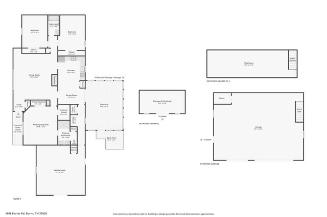 1698 Porter Rd, Burns, TN 37029