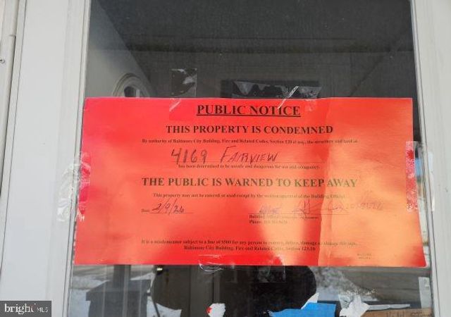 4169 FAIRVIEW AVE, Baltimore, MD 21216