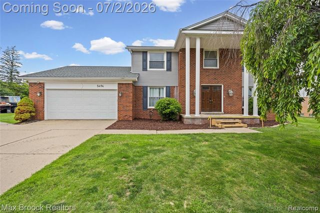 5494 Centerbrook Drive, West Bloomfield, MI 48322
