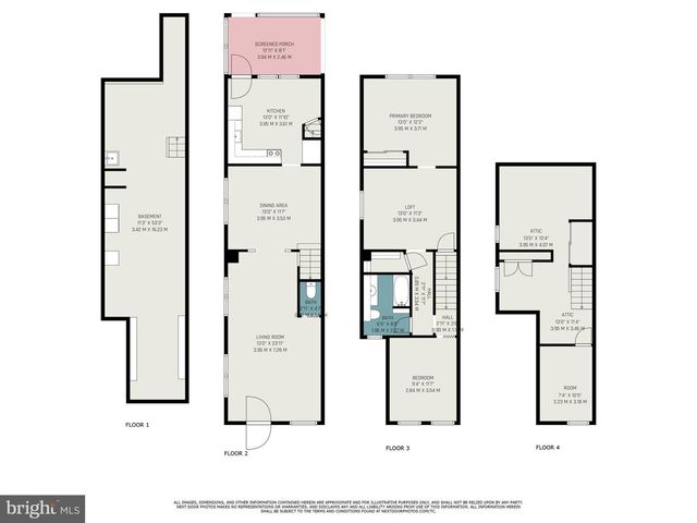 120 SHAW AVE, Lewistown, PA 17044