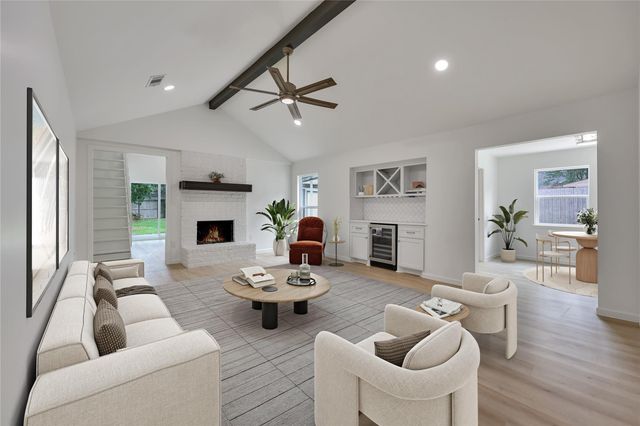 1503 Bamwick Drive, Houston, TX 77090