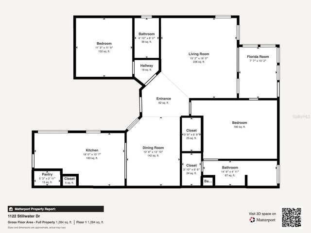 1122 STILLWATER DRIVE, Deland, FL 32720