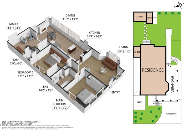 3636 S Cabrillo Avenue, San Pedro (los Angeles), CA 90731